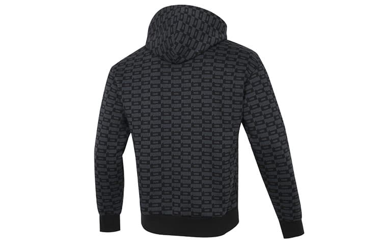 Худи Puma Luxe Aop Hoodie Logo - изображение 2