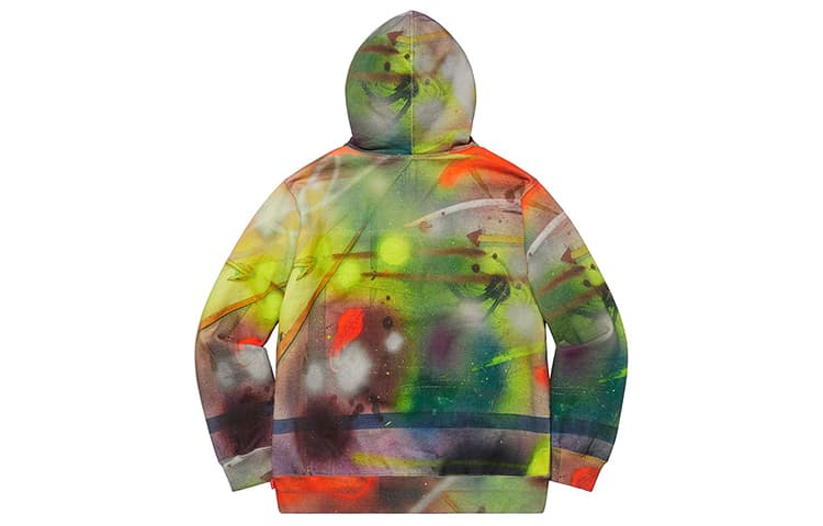 Кофта Supreme Rammellzee Hooded Sweatshirt - изображение 2