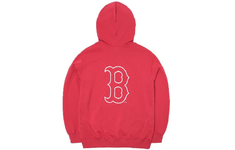 Худи MLB x Disney Donald Duck Big Logo Overfit Boston Red Sox - изображение 2