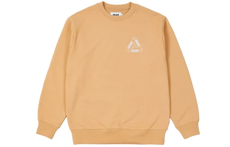 Худи PALACE Outliner Mit Desigher Crew Sand - изображение 2