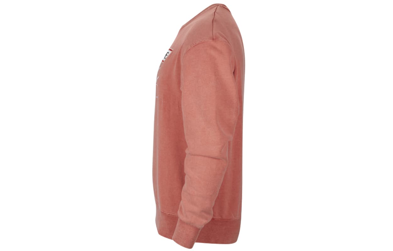 Кофта Jordan Flight Crewneck Sweatshirt Red - изображение 3