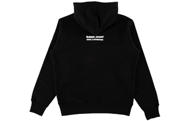 Кофта Supreme FW18 Chris Cunningham Chihuahua Hooded Sweatshirt Black - изображение 2
