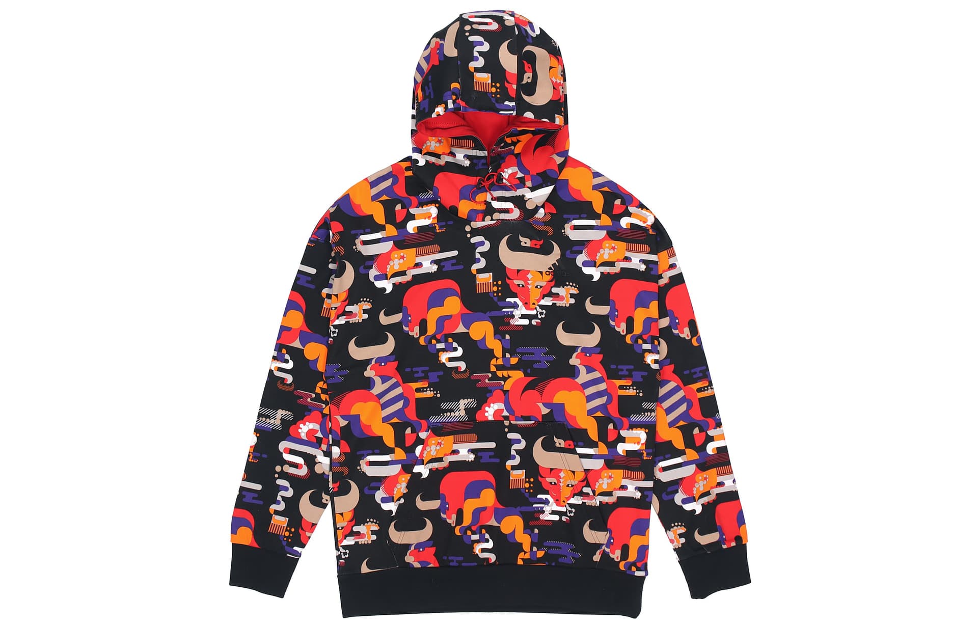 Худи adidas Cny Gfx Hs Aop - изображение 2