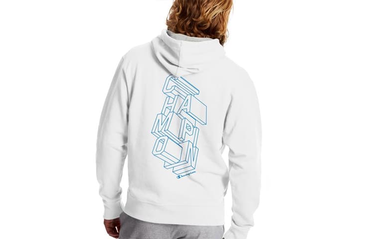 Худи Champion FW21 3DLogo - изображение 2