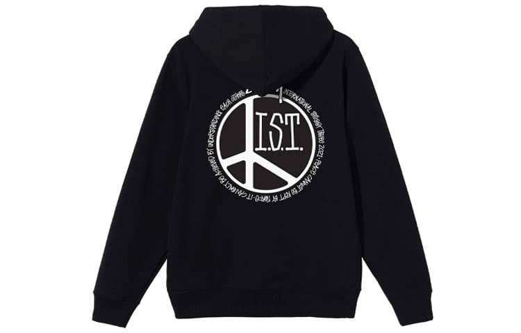 Худи Stussy Peace Dot Hoodie - изображение 2