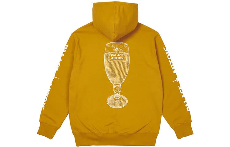 Худи PALACE Stella Artois Chalice Hood Gold - изображение 2