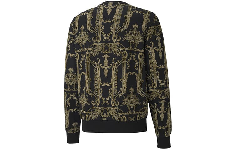 Худи Puma Luxe Aop Crew - изображение 2