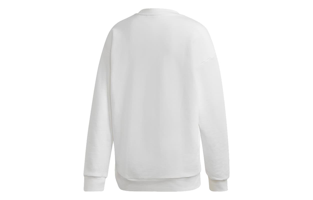 Кофта adidas Originals TRF Crew Sweatshirt White - изображение 2