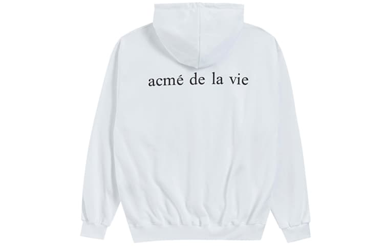 Кофта acme de la vie ADLV Pout Girl Sweatshirt White - изображение 2