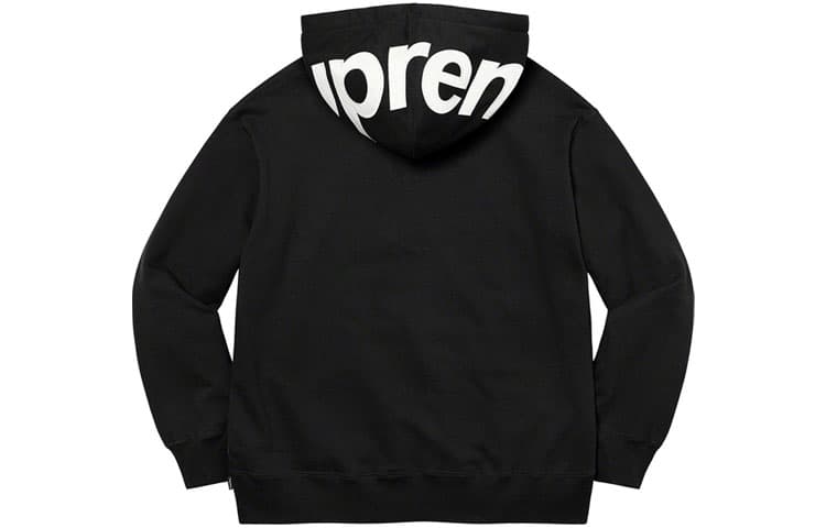 Кофта Supreme FW21 Week 2 Contrast Hooded Sweatshirt Logo - изображение 2