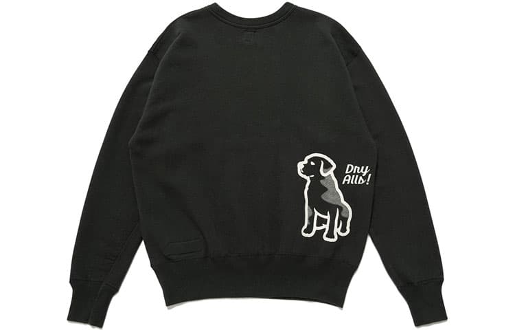 Худи HUMAN MADE Crewneck Dog Logo - изображение 2