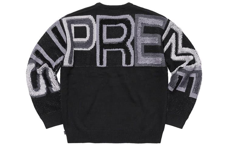 Кофта Supreme Chenille Logo Sweater - изображение 2