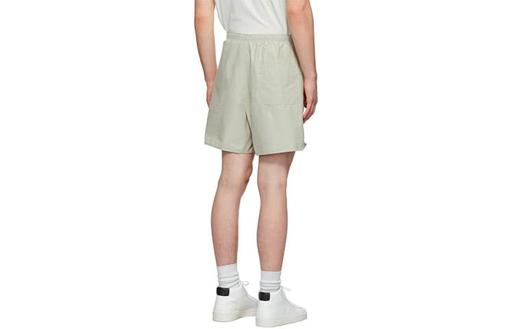 Шорты Fear of God Essentials Volley Shorts Green/Concrete - изображение 2