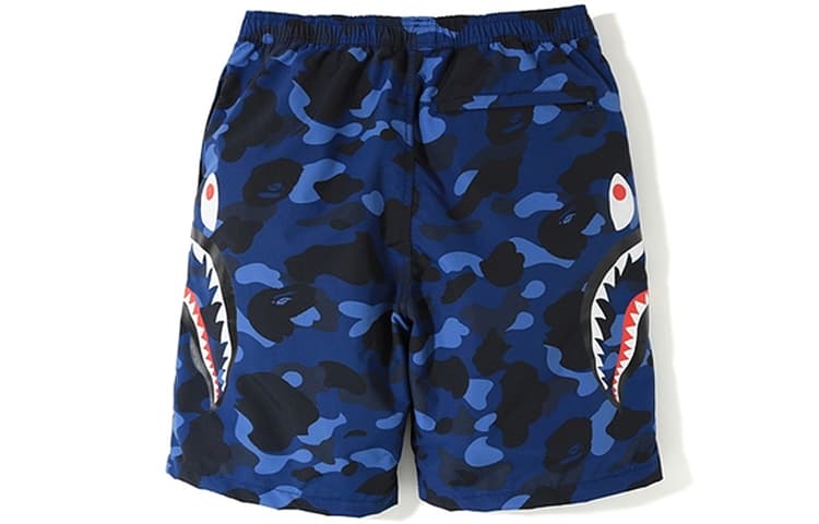 Шорты A BATHING APE Color Camo - изображение 2