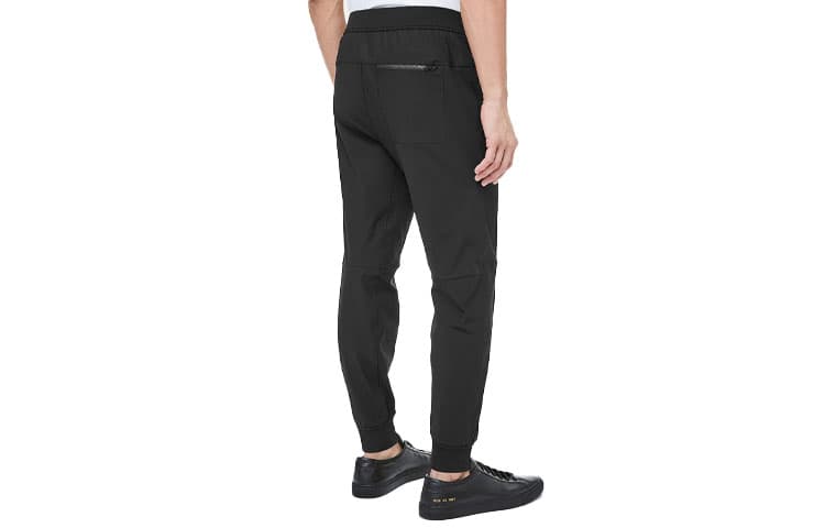 Штаны Lululemon ABC Спортивные трикотажные брюки Мужской Черный - изображение 2