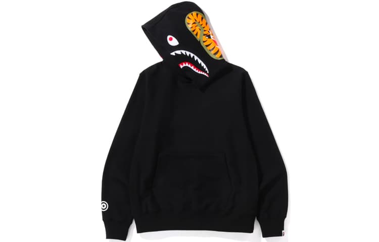 Худи A BATHING APE Shark Pullover Hoodie - изображение 2