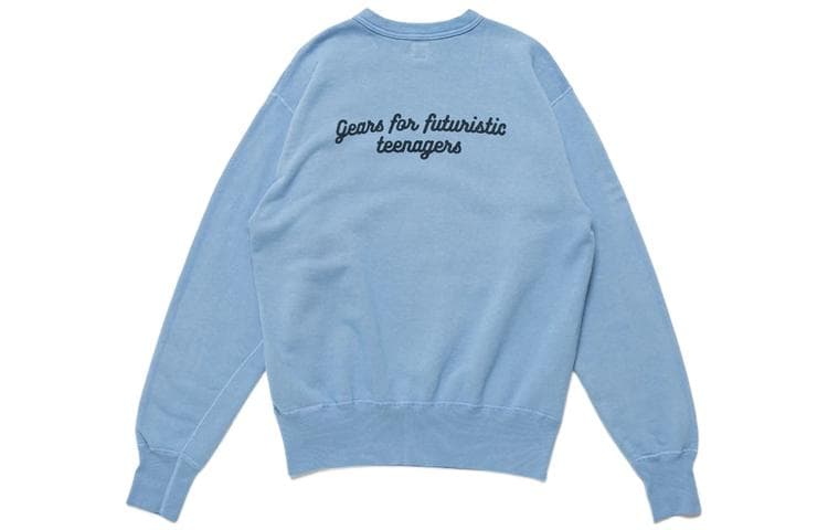Кофта HUMAN MADE Crewneck Sweatshirt Duck Bear - изображение 2