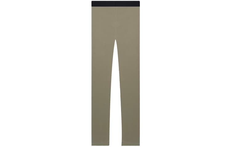 Штаны Fear of God Essentials FW21 Athletic Legging Charcoal Logo - изображение 2