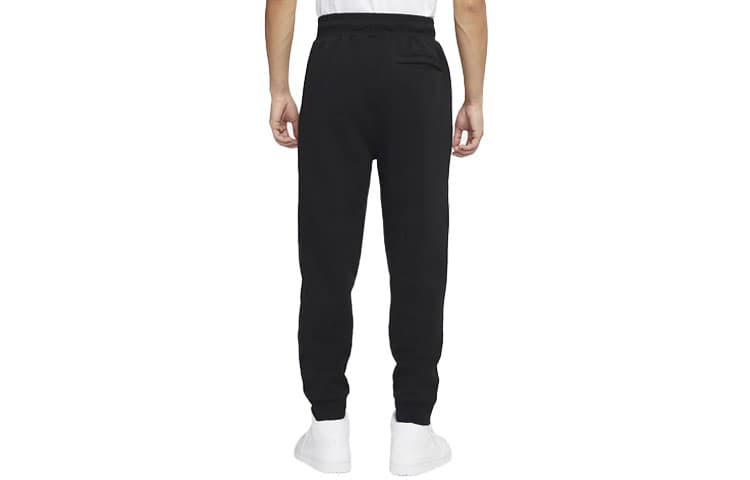 Штаны Jordan Paris Saint-Germain Knit Fleece Pants Black - изображение 2