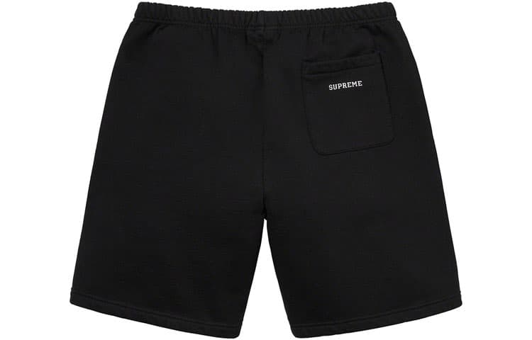 Тренировочные штаны Supreme SS21 Week4 Embroidered S Sweatshort - изображение 2