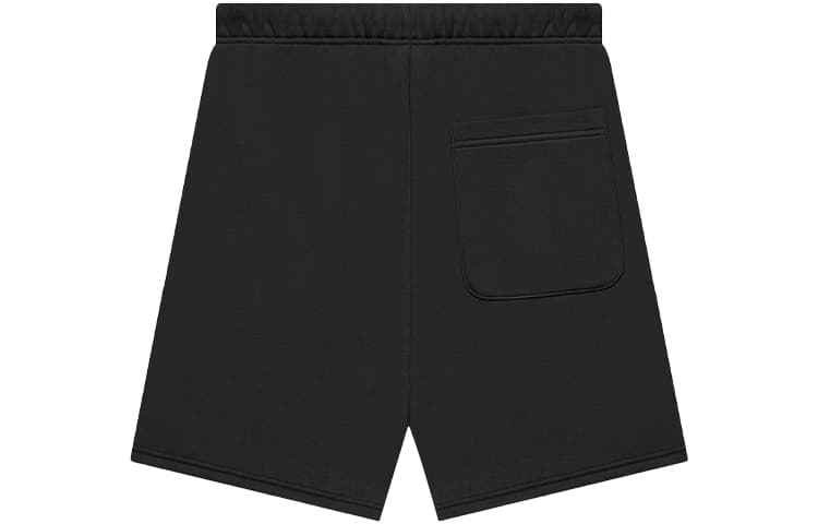 Шорты Fear of God Essentials Sweatshort Stretch Limo/Black - изображение 2