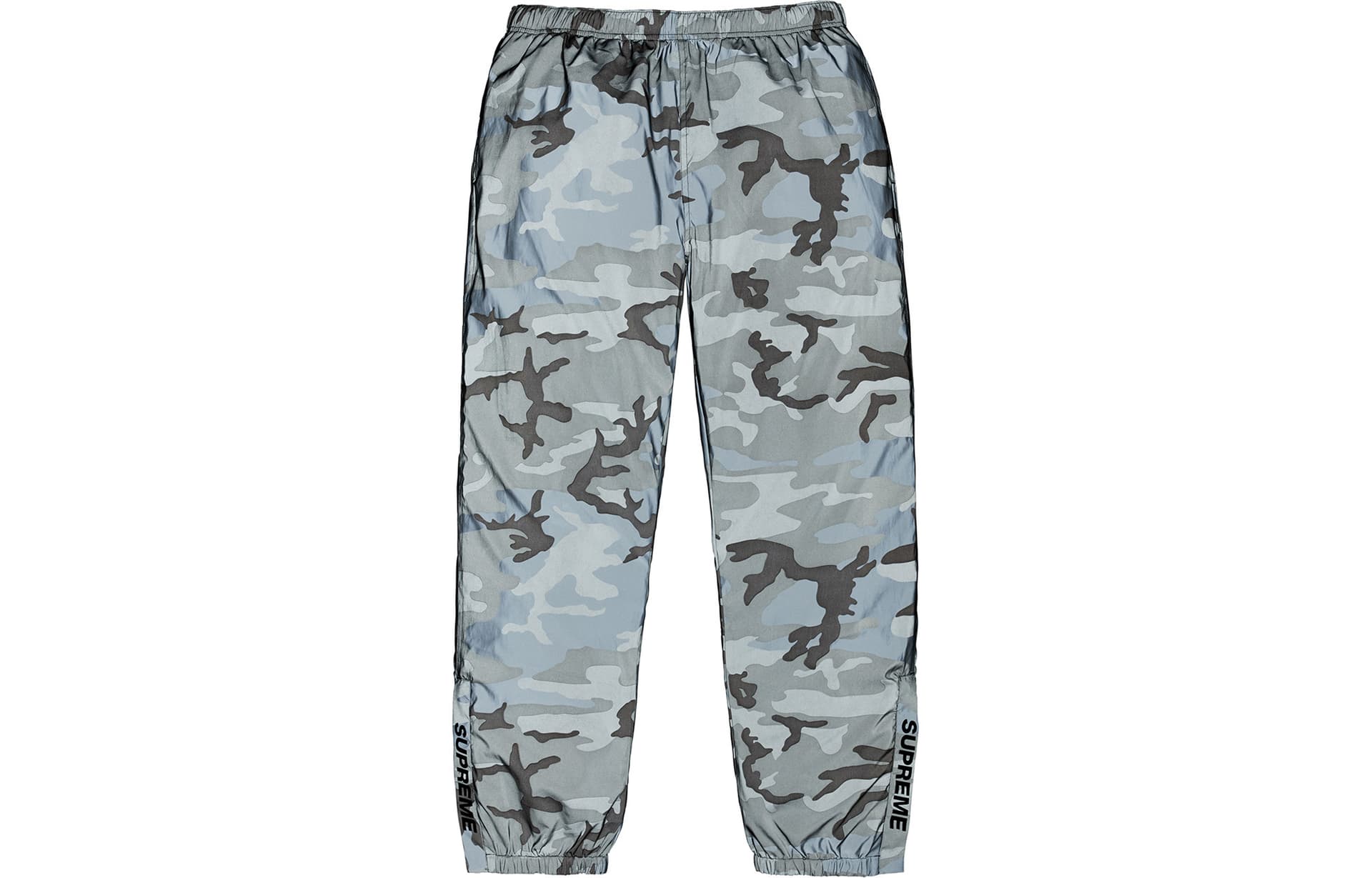 Штаны Supreme FW18 Reflective Camo Warm Up Pant - изображение 2