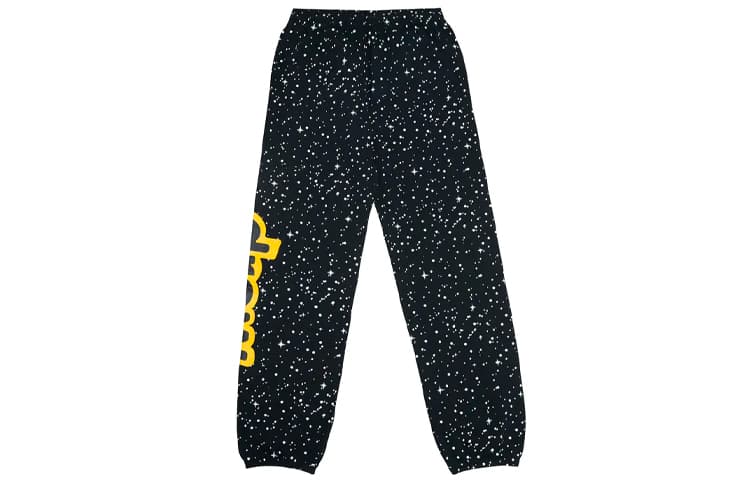 Штаны Drew House logo Secret Sweatpant Starry Night FW21 Logo - изображение 2