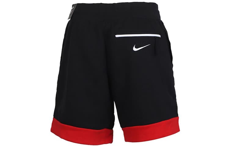 Шорты Nike Air Fleece Shorts White Black - изображение 2