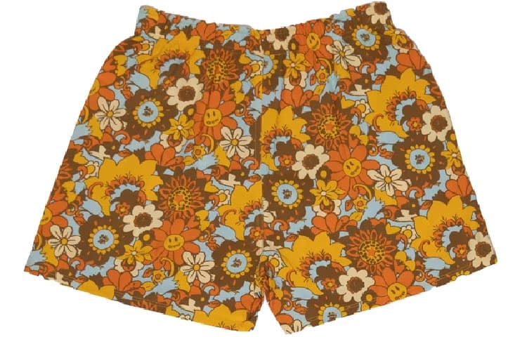 Шорты Drew House FW21 Rayon Sofia shorts Vintage Floral - изображение 2