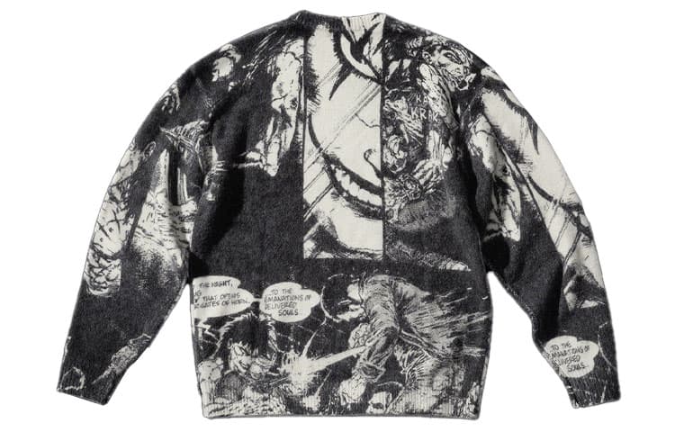 Кофта Supreme Week 4 x The Crow Sweater - изображение 2