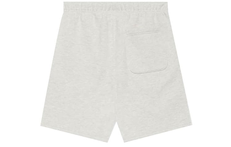 Шорты Fear of God Essentials Sweatshort Light Heather Oatmeal - изображение 2