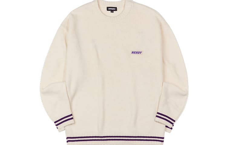 Кофта NERDY Classic Logo Crewneck Sweater - изображение 2
