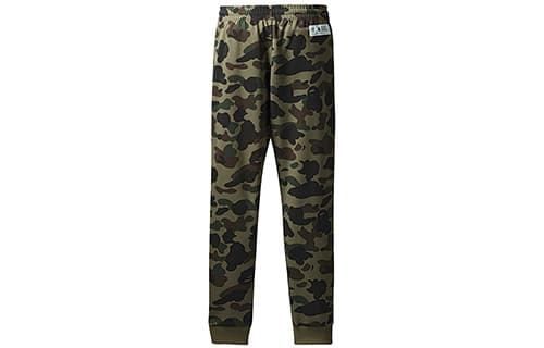 Спортивная одежда adidas x Bape Adicolor Track Pants Olive Cargo - изображение 2