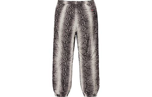 Штаны Supreme x The North Face SS18 Snake Print Pants Black - изображение 2