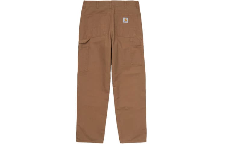 Штаны Carhartt WIP Double Knee Pant Brown - изображение 2