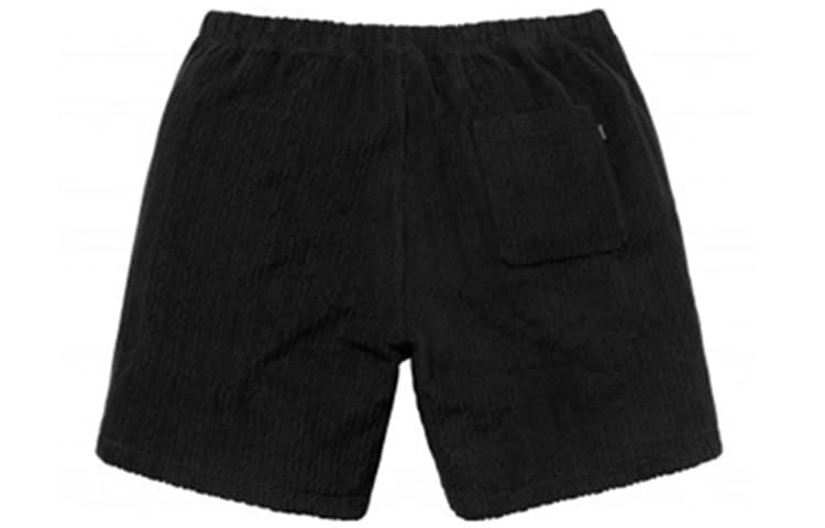 Шорты Supreme Terry Logo Short Black - изображение 2