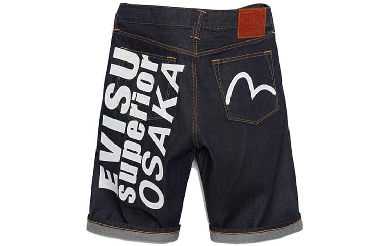 Джинсовые шорты EVISU m - изображение 2