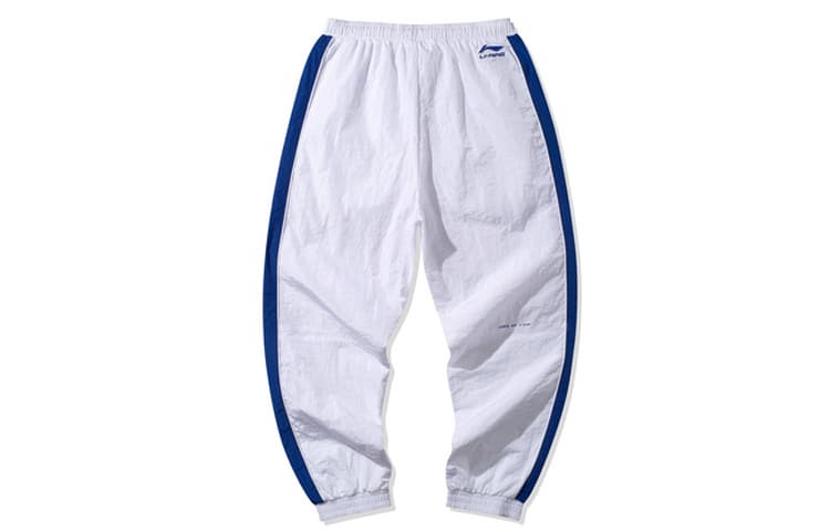 Спортивная одежда Li-Ning Paris Fashion Week SS20 Track Pants White - изображение 2