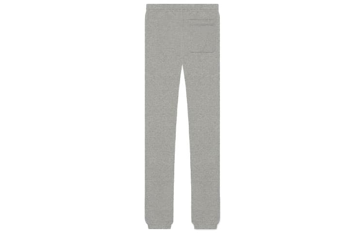 Штаны Fear of God Essentials SS21 Sweatpant Dark Heather Oatmeal Logo - изображение 2