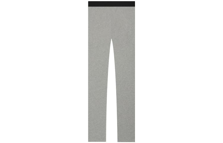 Штаны Fear of God Essentials SS21 Lounge Pant Dark Heather Oatmeal Logo - изображение 2