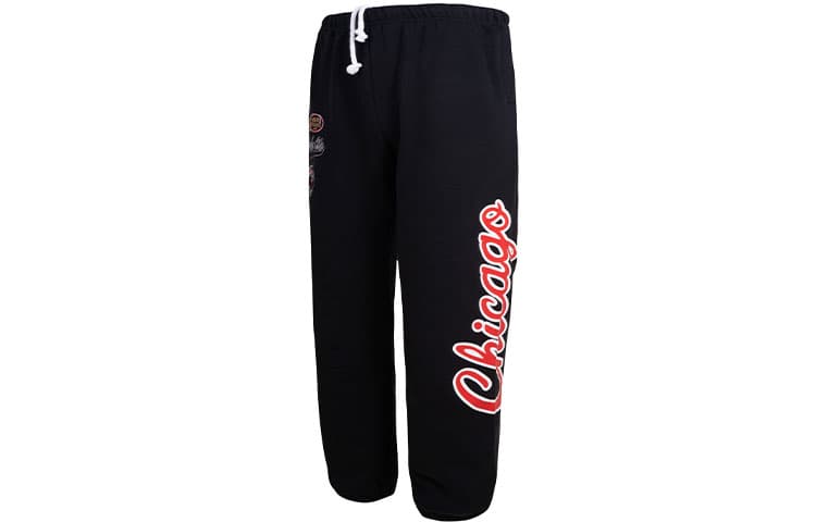 Штаны Mitchell Ness Logo - изображение 4