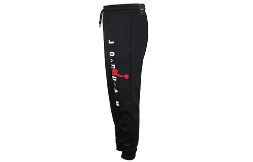 Спортивная одежда Air Jordan Jumpman Fleece Pants Black - изображение 2