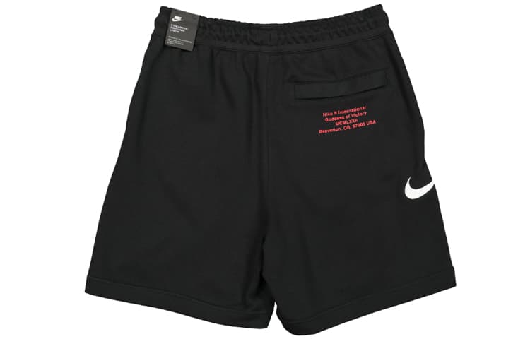 Шорты Nike NSW Swoosh Shorts Black - изображение 2
