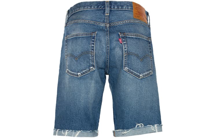Джинсовые шорты levis - изображение 2