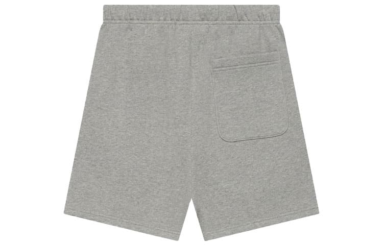 Шорты Fear of God Essentials Sweatshort Dark Heather Oatmeal - изображение 2