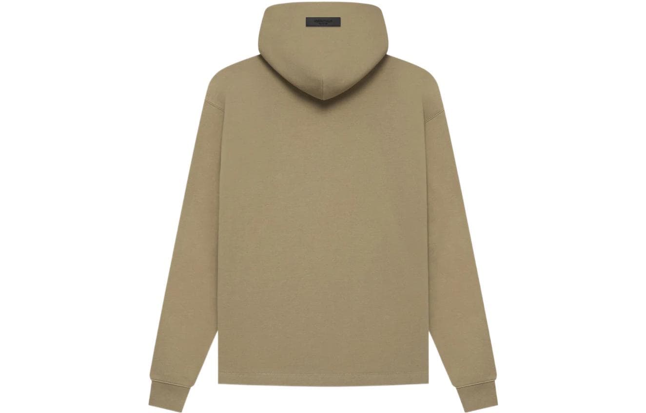 Худи Fear of God Essentials SS22 Relaxed Hoodie Oak - изображение 2