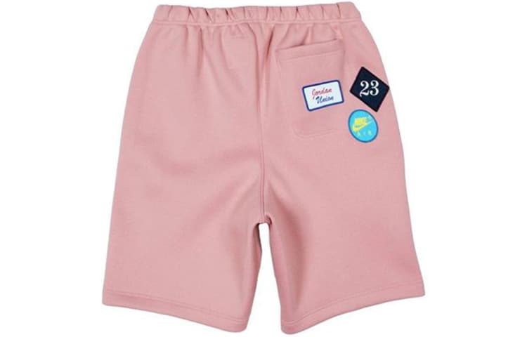 Тренировочные штаны Jordan x Union Shorts Pomegranate Pink - изображение 2