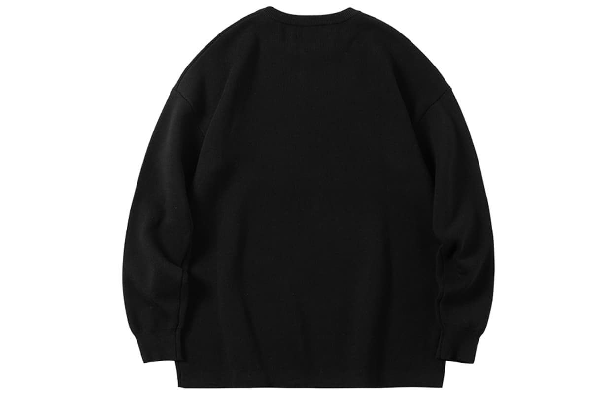 Кофта ENSHADOWER Lazy Knit Sweater Black - изображение 2