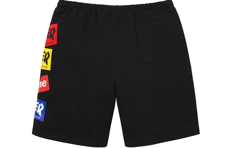 Тренировочные штаны Supreme x Thrasher Multi Logo Sweatshort - изображение 2