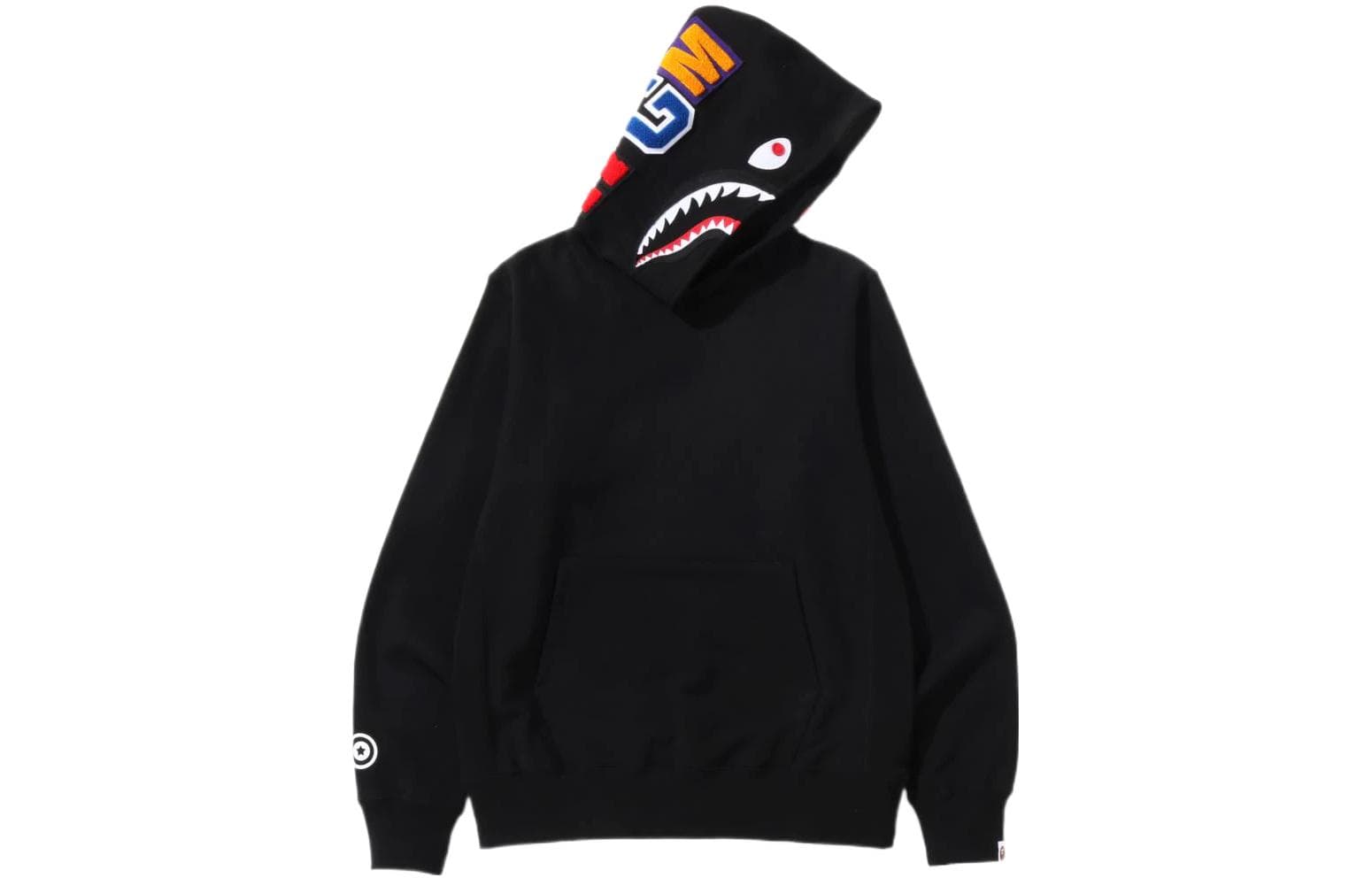 Худи A BATHING APE Shark Pullover Hoodie - изображение 1